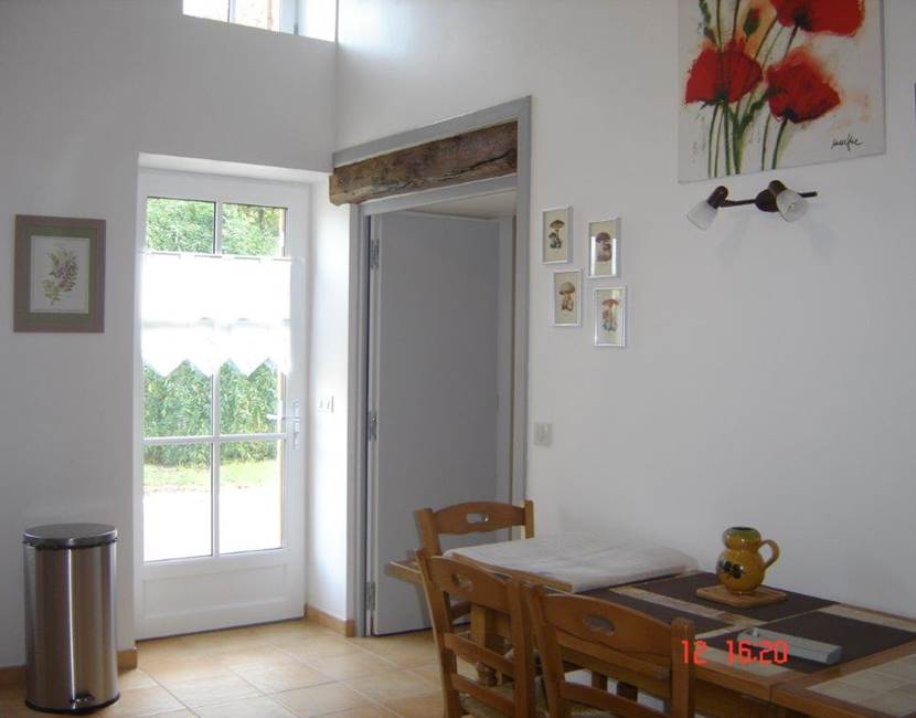 ENTRÉE DU GITE